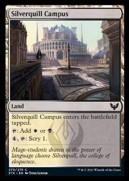 Magic: The Gathering MTG Single Silverquill Campus [Strixhaven: School of Mages]