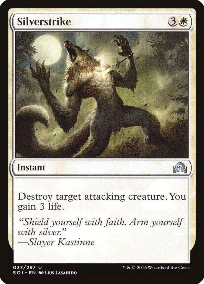 Magic: The Gathering MTG Single Silverstrike [Shadows over Innistrad]