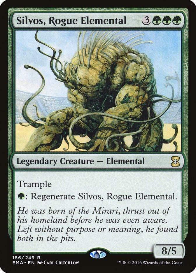 Magic: The Gathering MTG Single Silvos, Rogue Elemental [Eternal Masters]