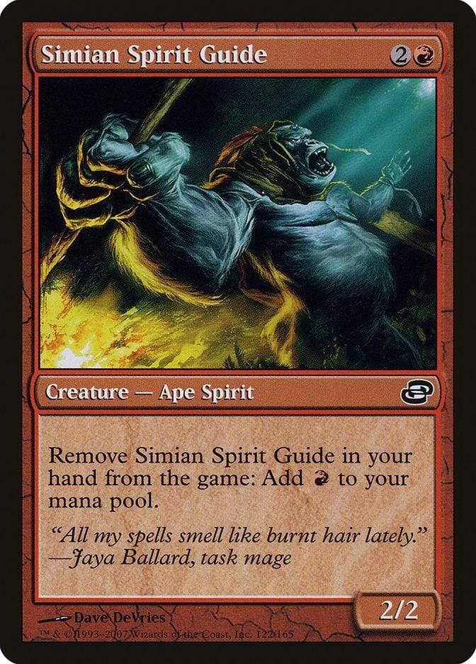Magic: The Gathering MTG Single Simian Spirit Guide [Planar Chaos]