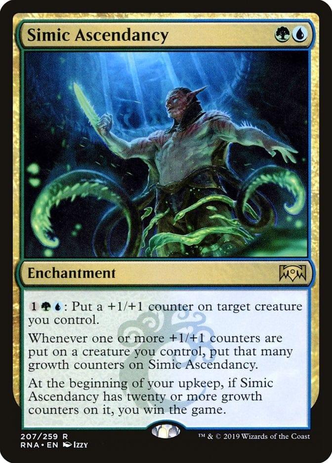 Magic: The Gathering MTG Single Simic Ascendancy [Ravnica Allegiance]