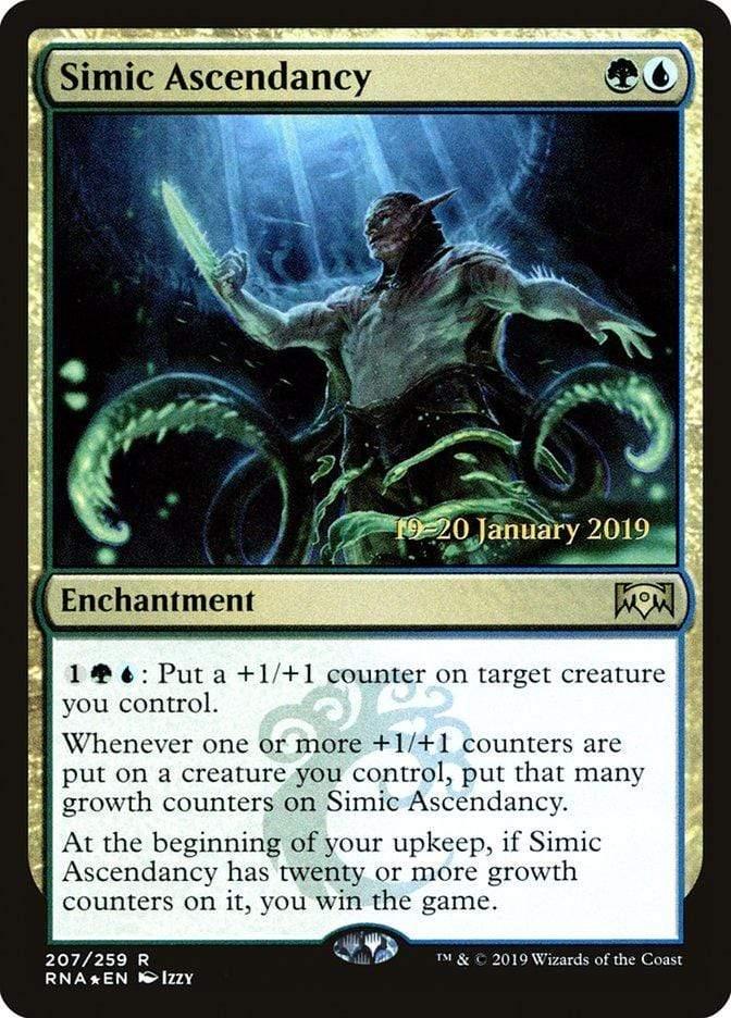 Magic: The Gathering MTG Single Simic Ascendancy [Ravnica Allegiance Prerelease Promos]