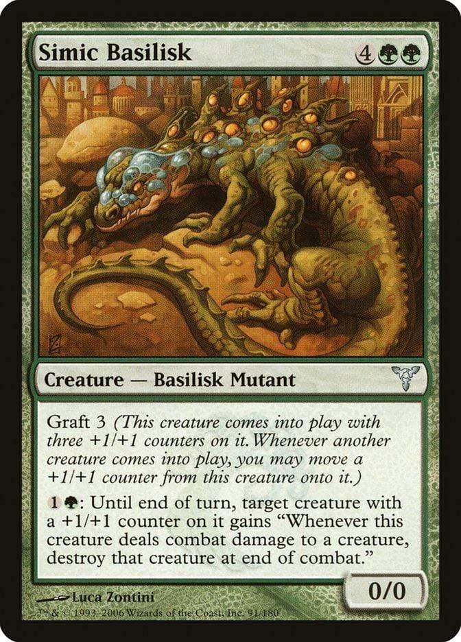 Magic: The Gathering MTG Single Simic Basilisk [Dissension]