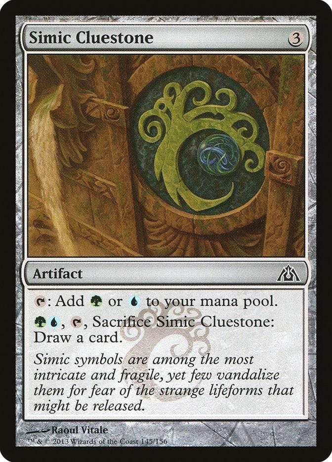 Magic: The Gathering MTG Single Simic Cluestone [Dragon's Maze]