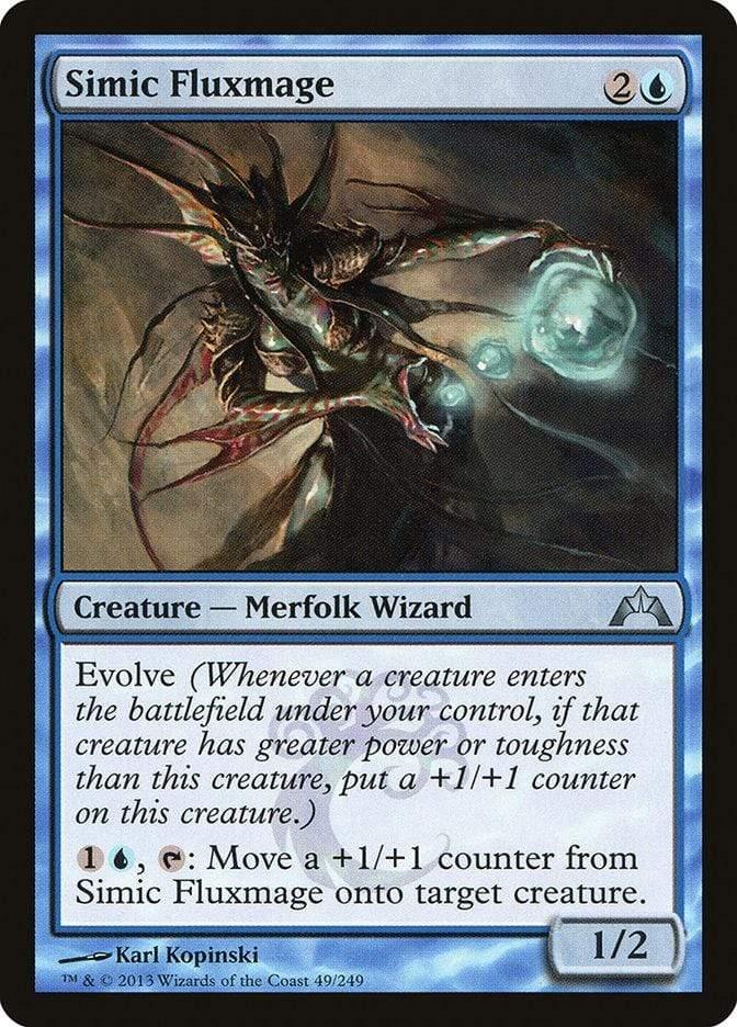 Magic: The Gathering MTG Single Simic Fluxmage [Gatecrash]