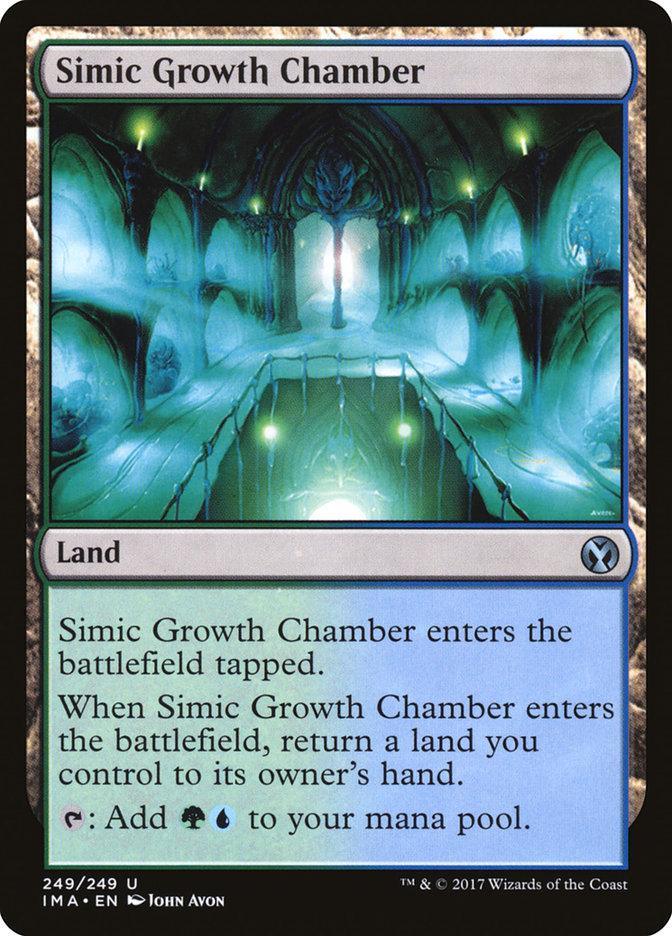 Magic: The Gathering MTG Single Simic Growth Chamber [Iconic Masters]