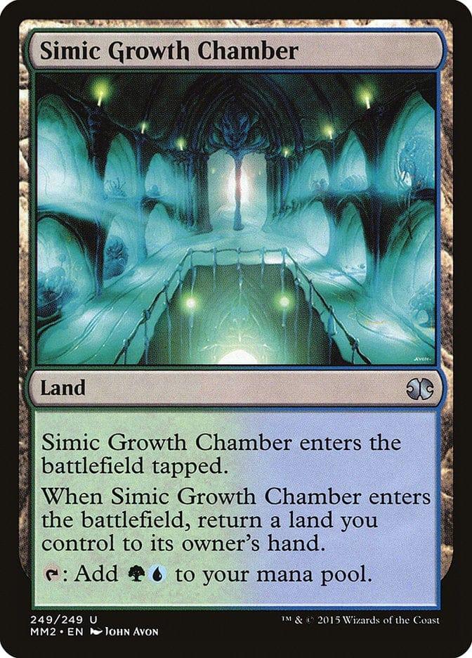 Magic: The Gathering MTG Single Simic Growth Chamber [Modern Masters 2015]