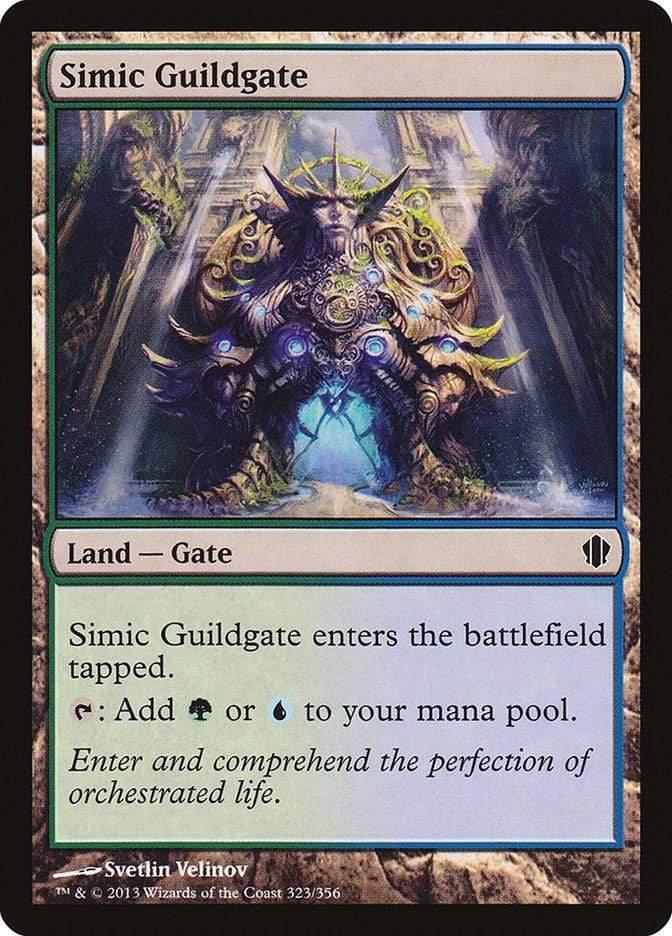 Magic: The Gathering MTG Single Simic Guildgate [Commander 2013]