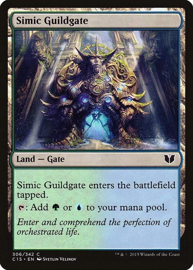 Magic: The Gathering MTG Single Simic Guildgate [Commander 2015]