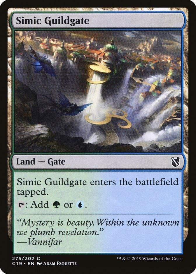 Magic: The Gathering MTG Single Simic Guildgate [Commander 2019]