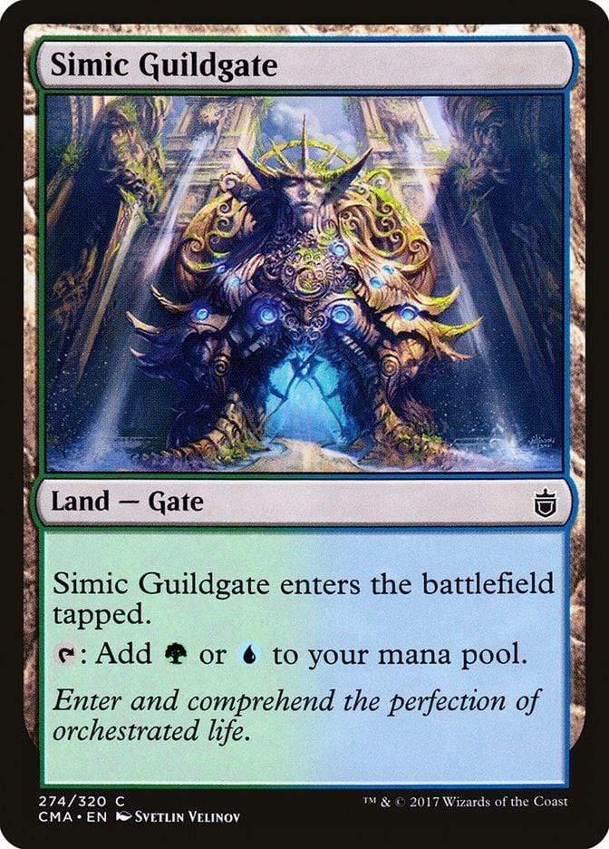 Magic: The Gathering MTG Single Simic Guildgate [Commander Anthology]