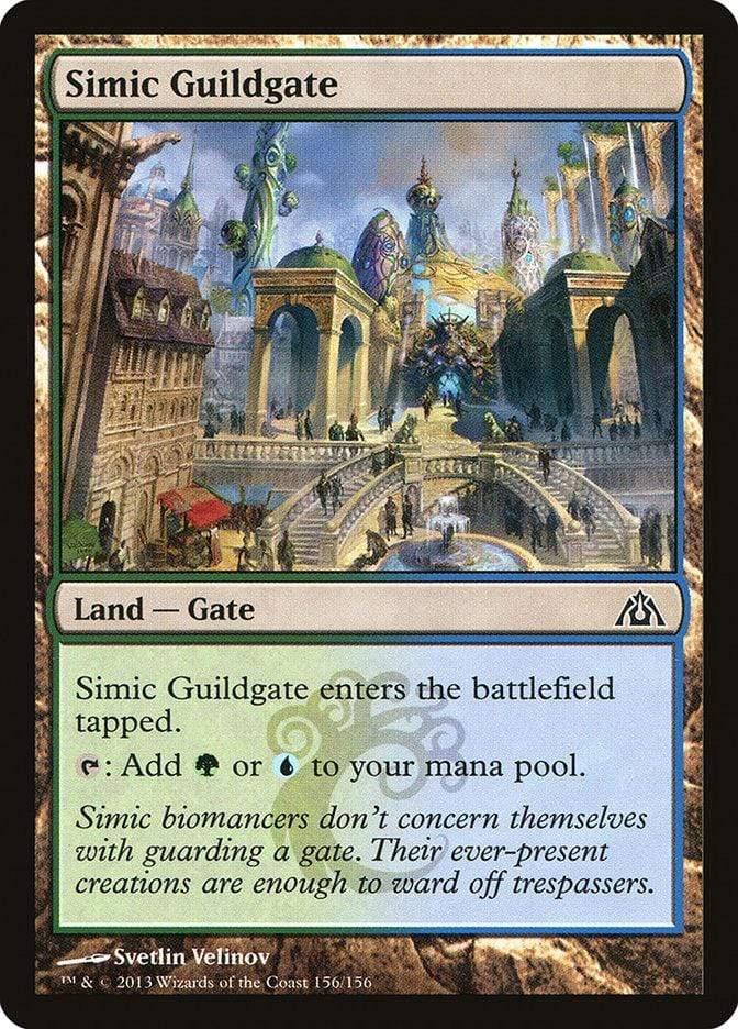 Magic: The Gathering MTG Single Simic Guildgate [Dragon's Maze]