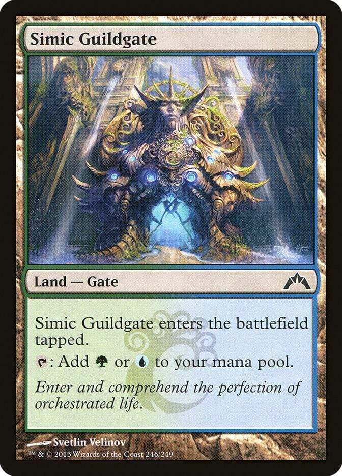 Magic: The Gathering MTG Single Simic Guildgate [Gatecrash]