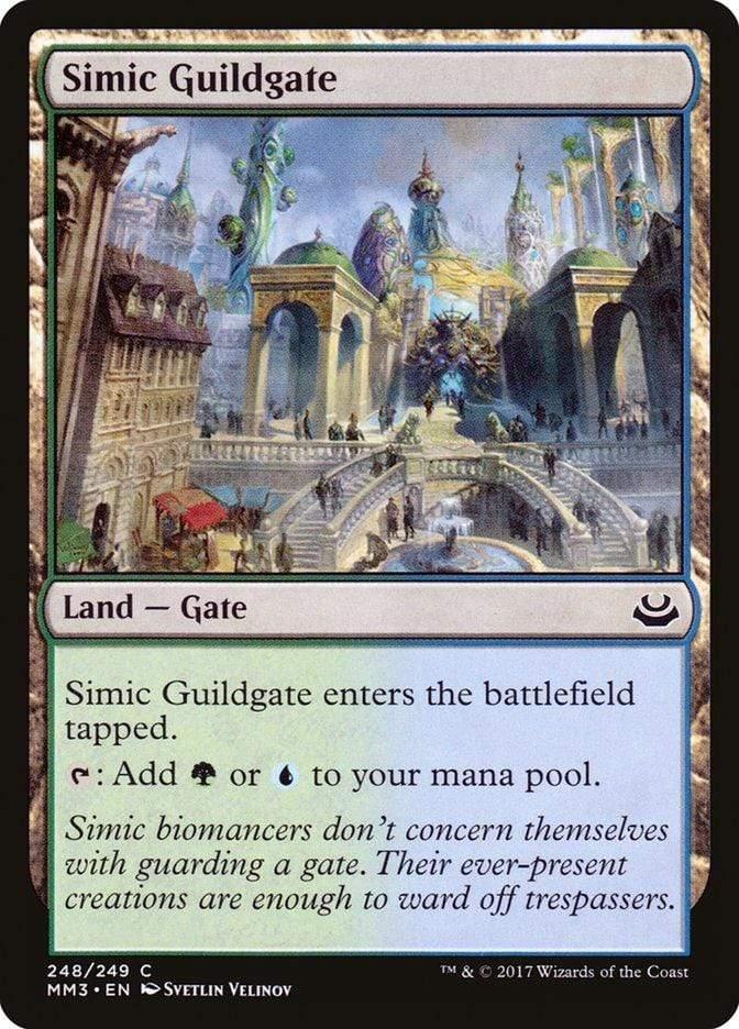 Magic: The Gathering MTG Single Simic Guildgate [Modern Masters 2017]