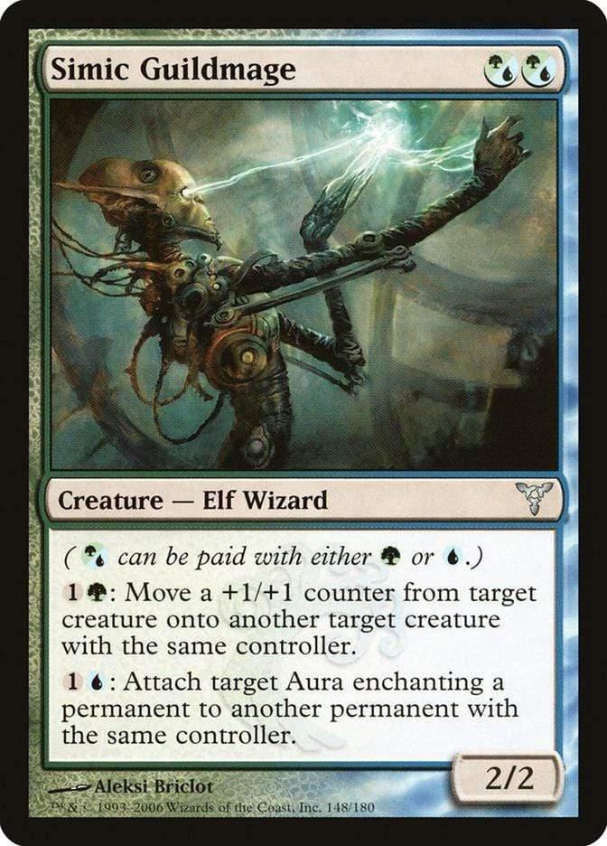 Magic: The Gathering MTG Single Simic Guildmage [Dissension]