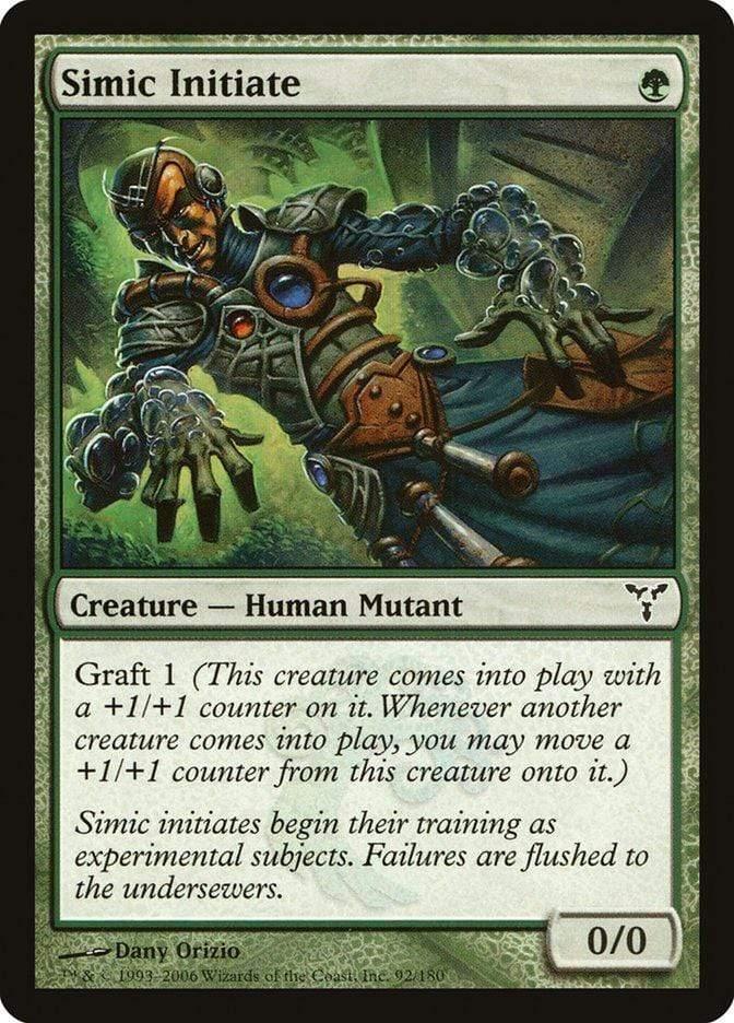 Magic: The Gathering MTG Single Simic Initiate [Dissension]