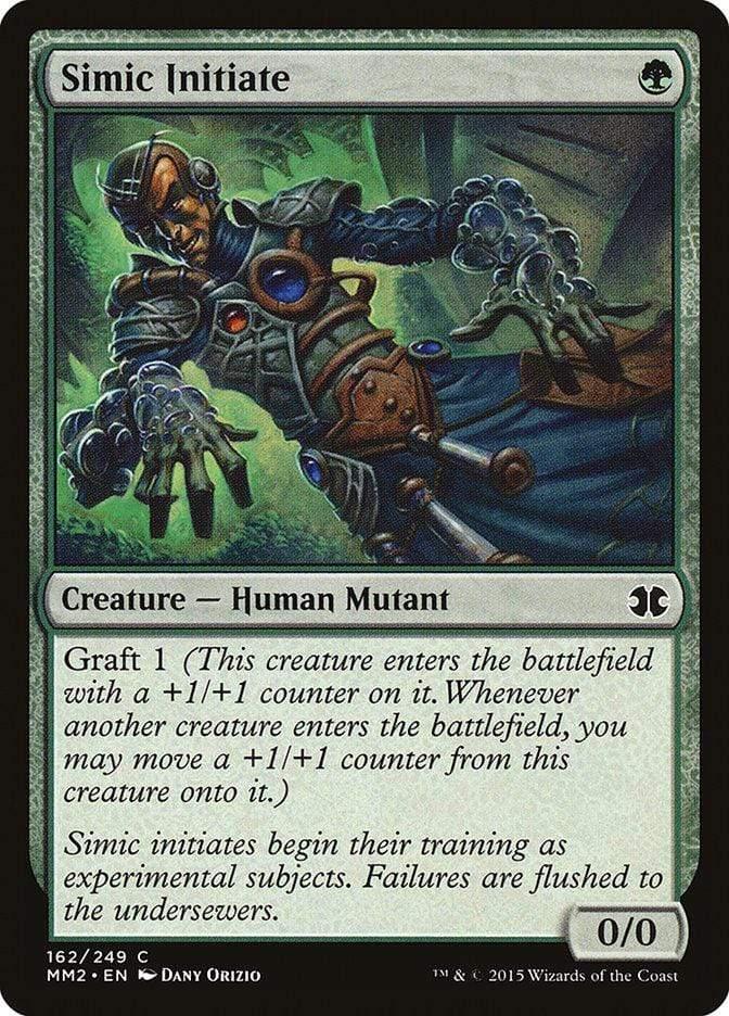 Magic: The Gathering MTG Single Simic Initiate [Modern Masters 2015]