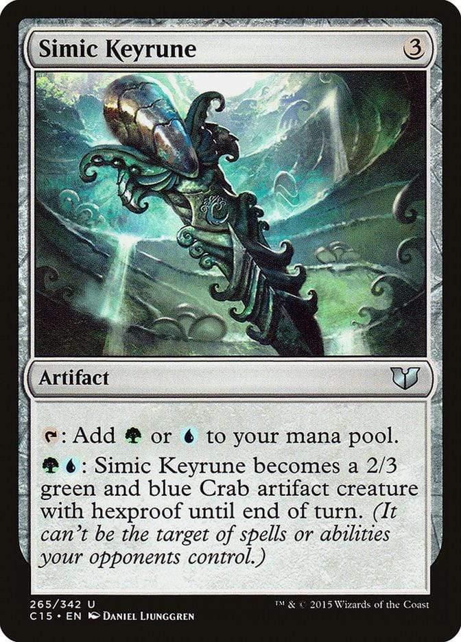 Magic: The Gathering MTG Single Simic Keyrune [Commander 2015]