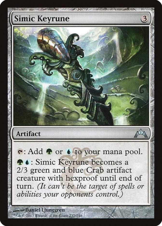 Magic: The Gathering MTG Single Simic Keyrune [Gatecrash]