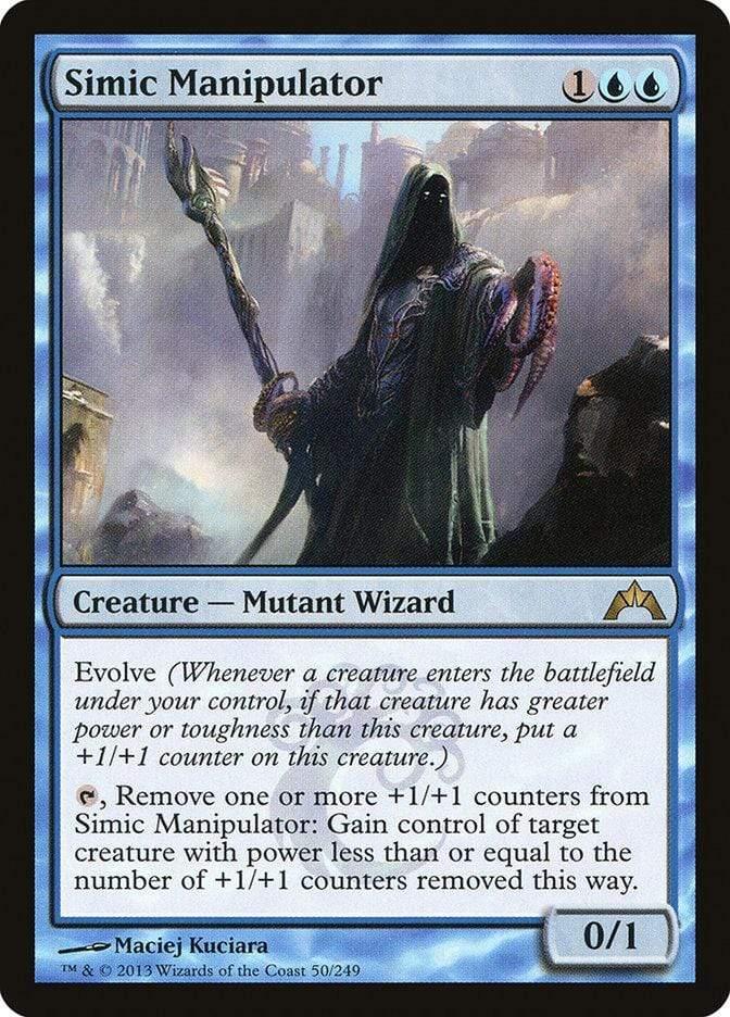 Magic: The Gathering MTG Single Simic Manipulator [Gatecrash]