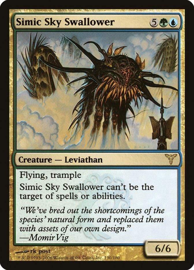 Magic: The Gathering MTG Single Simic Sky Swallower [Dissension]