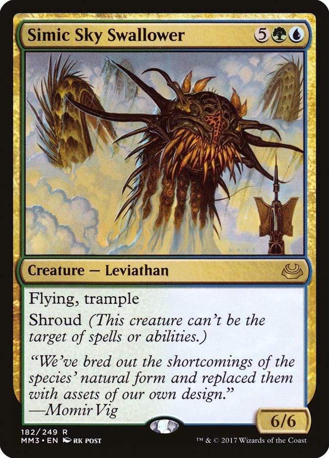 Magic: The Gathering MTG Single Simic Sky Swallower [Modern Masters 2017]
