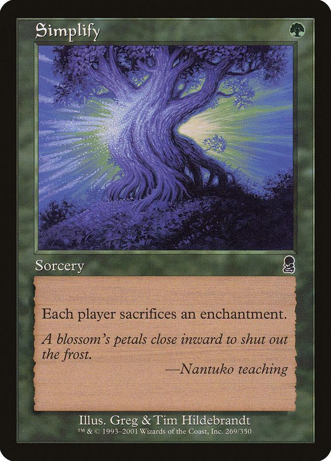 Magic: The Gathering MTG Single Simplify [Odyssey]