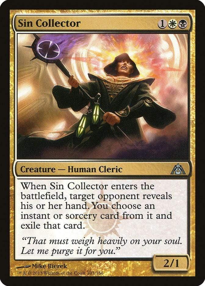 Magic: The Gathering MTG Single Sin Collector [Dragon's Maze]