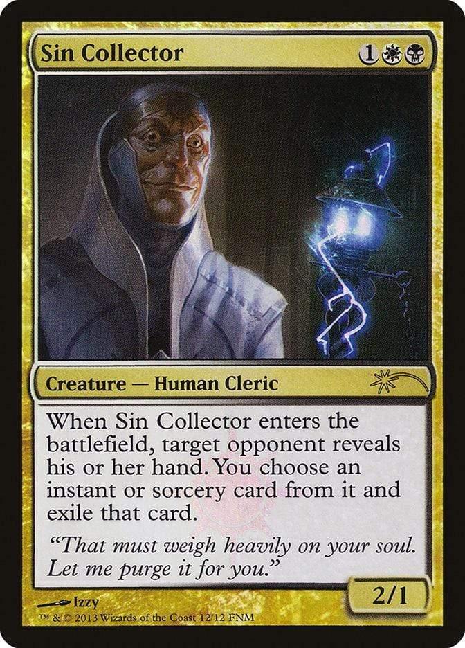 Magic: The Gathering MTG Single Sin Collector [Friday Night Magic 2013]