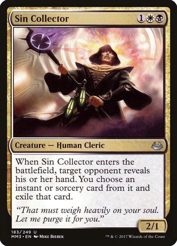 Magic: The Gathering MTG Single Sin Collector [Modern Masters 2017]