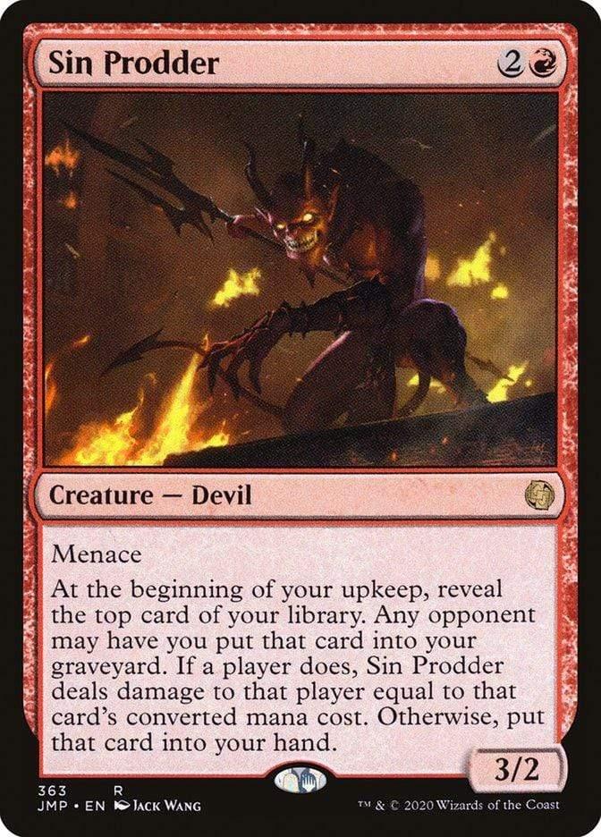 Magic: The Gathering MTG Single Sin Prodder [Jumpstart]