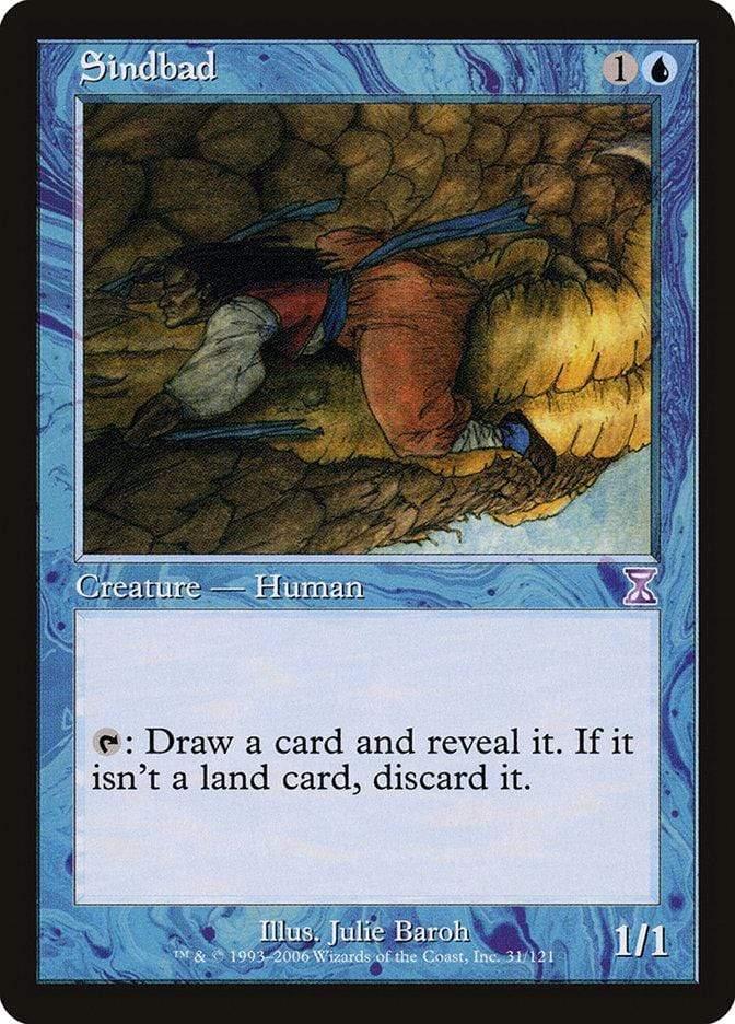 Magic: The Gathering MTG Single Sindbad [Time Spiral Timeshifted]