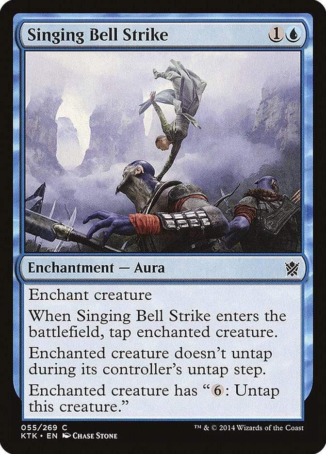 Magic: The Gathering MTG Single Singing Bell Strike [Khans of Tarkir]