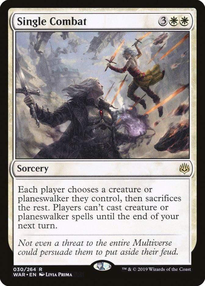 Magic: The Gathering MTG Single Single Combat [War of the Spark]