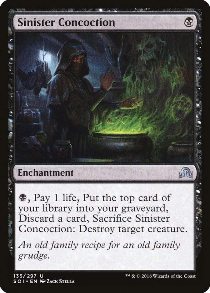 Magic: The Gathering MTG Single Sinister Concoction [Shadows over Innistrad]