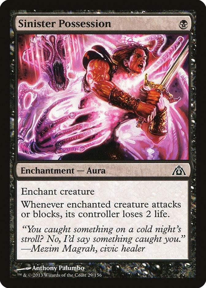 Magic: The Gathering MTG Single Sinister Possession [Dragon's Maze]