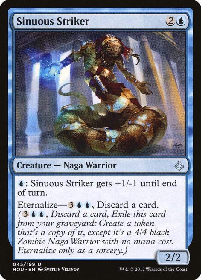 Magic: The Gathering MTG Single Sinuous Striker [Hour of Devastation]