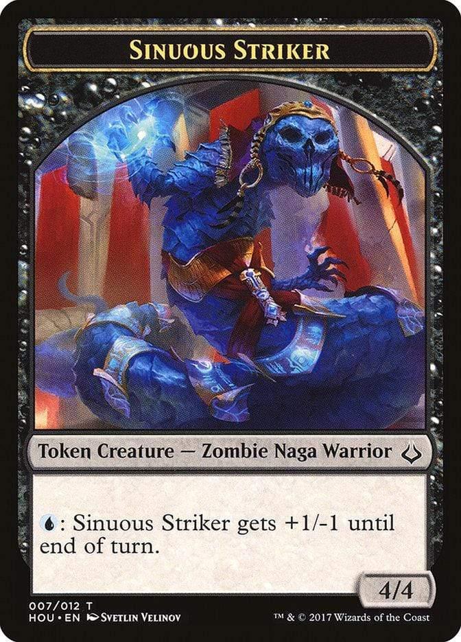 Magic: The Gathering MTG Single Sinuous Striker [Hour of Devastation Tokens]
