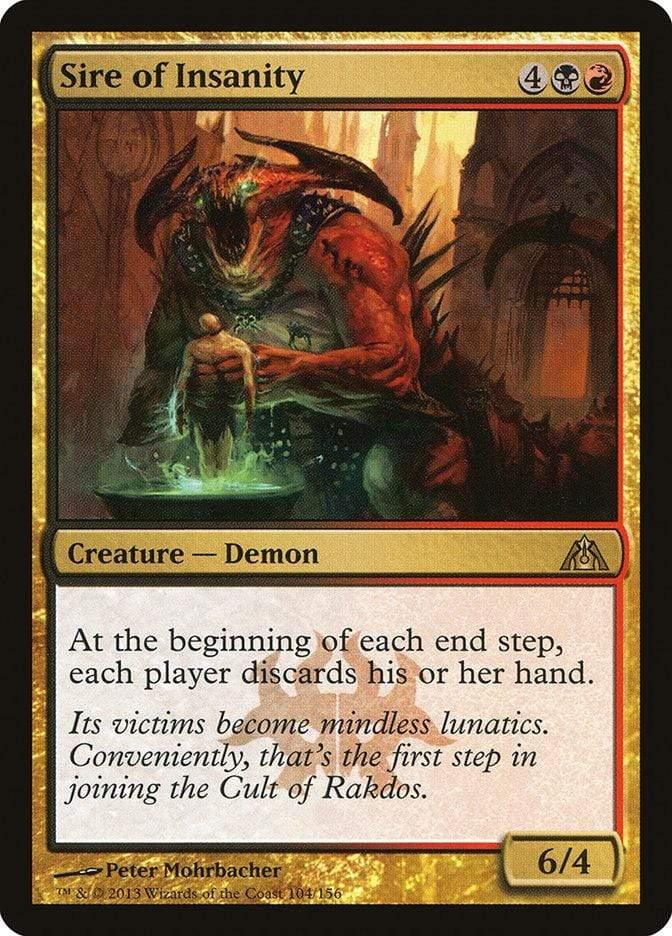 Magic: The Gathering MTG Single Sire of Insanity [Dragon's Maze]