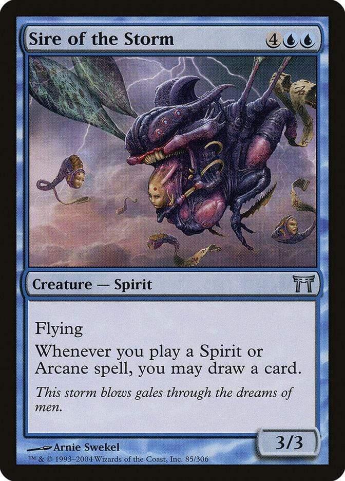Magic: The Gathering MTG Single Sire of the Storm [Champions of Kamigawa]