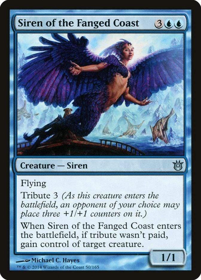 Magic: The Gathering MTG Single Siren of the Fanged Coast [Born of the Gods]