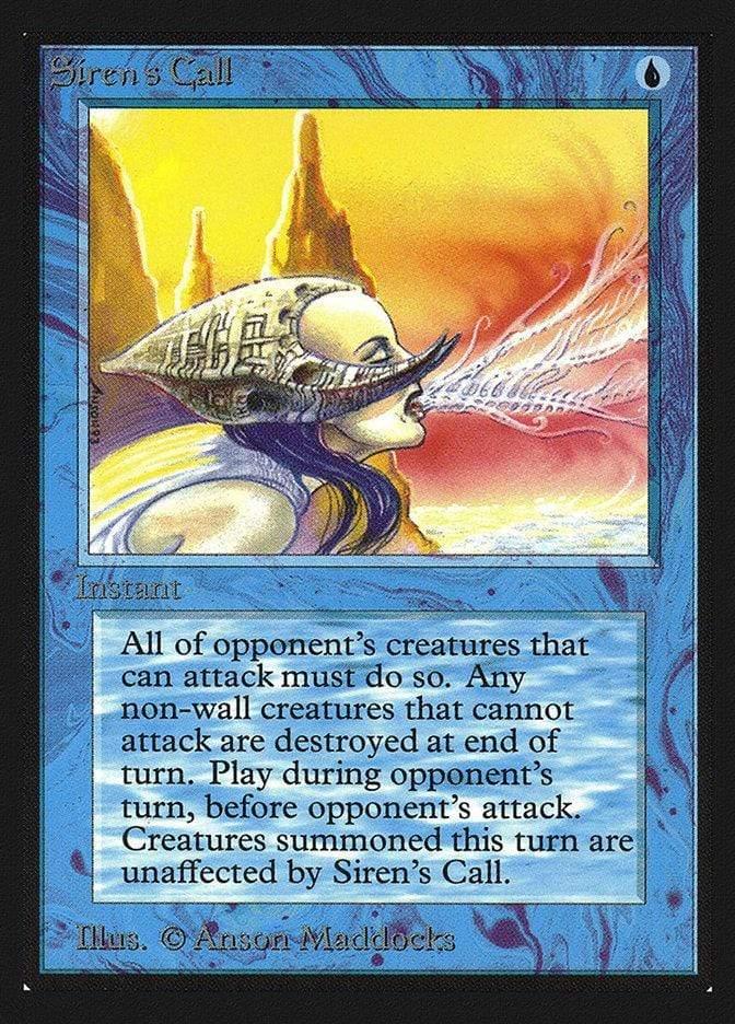 Magic: The Gathering MTG Single Siren's Call [Collectors’ Edition]
