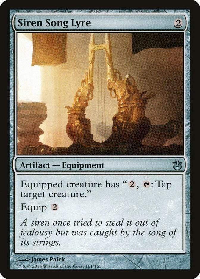 Magic: The Gathering MTG Single Siren Song Lyre [Born of the Gods]