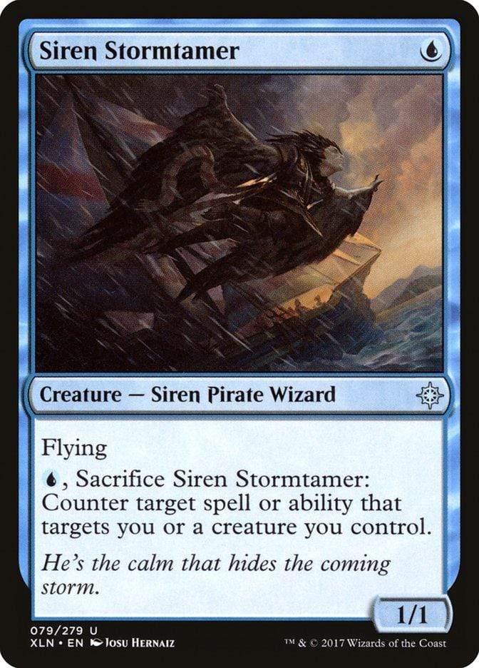 Magic: The Gathering MTG Single Siren Stormtamer [Ixalan]