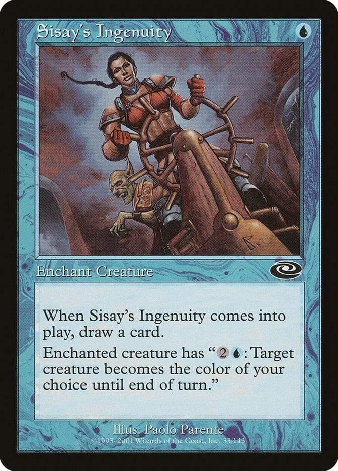 Magic: The Gathering MTG Single Sisay's Ingenuity [Planeshift]