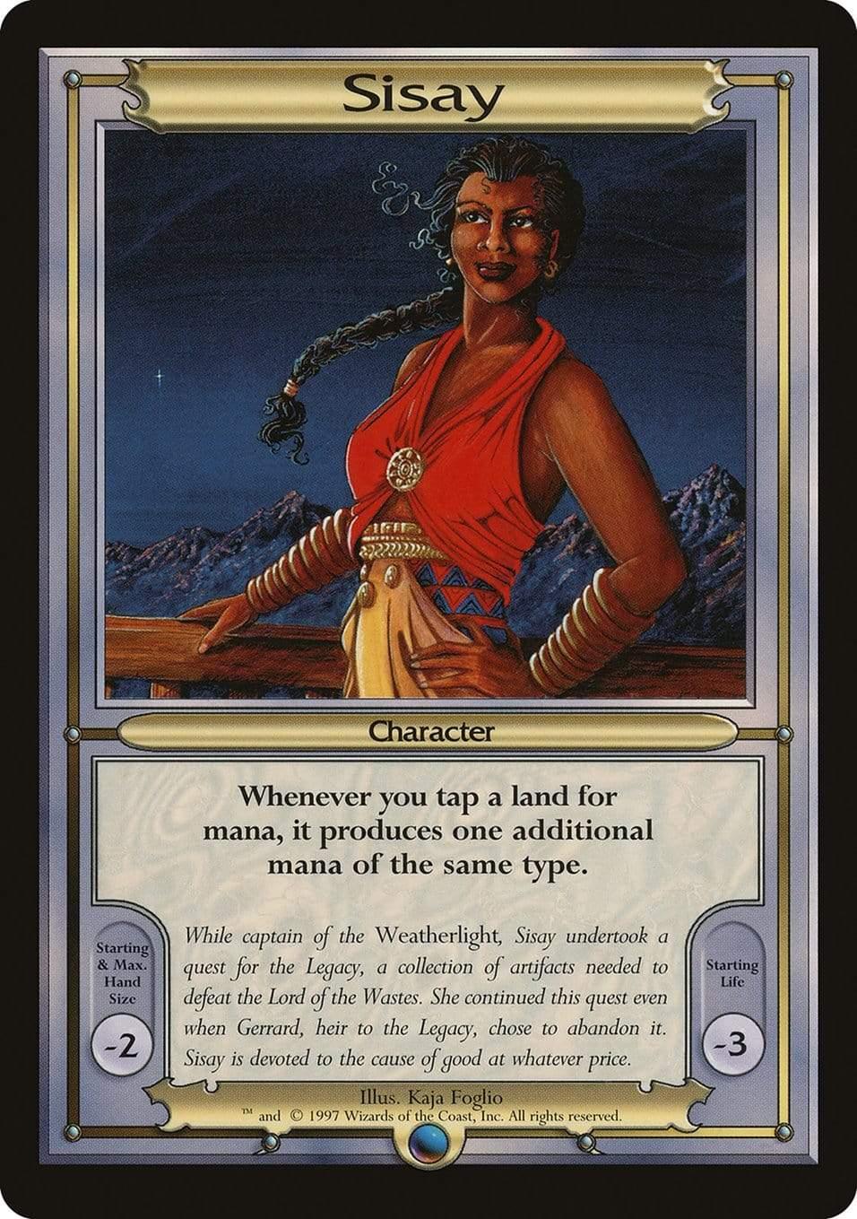 Magic: The Gathering MTG Single Sisay [Vanguard Series]