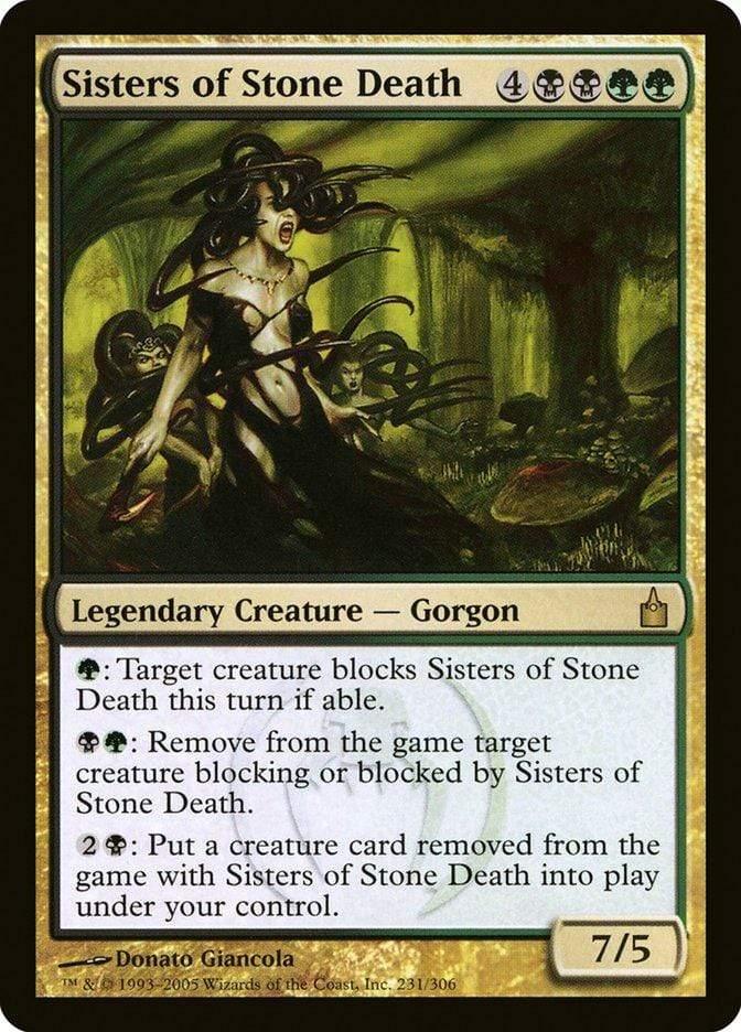 Magic: The Gathering MTG Single Sisters of Stone Death [Ravnica: City of Guilds]