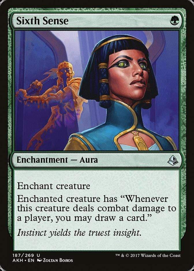 Magic: The Gathering MTG Single Sixth Sense [Amonkhet]