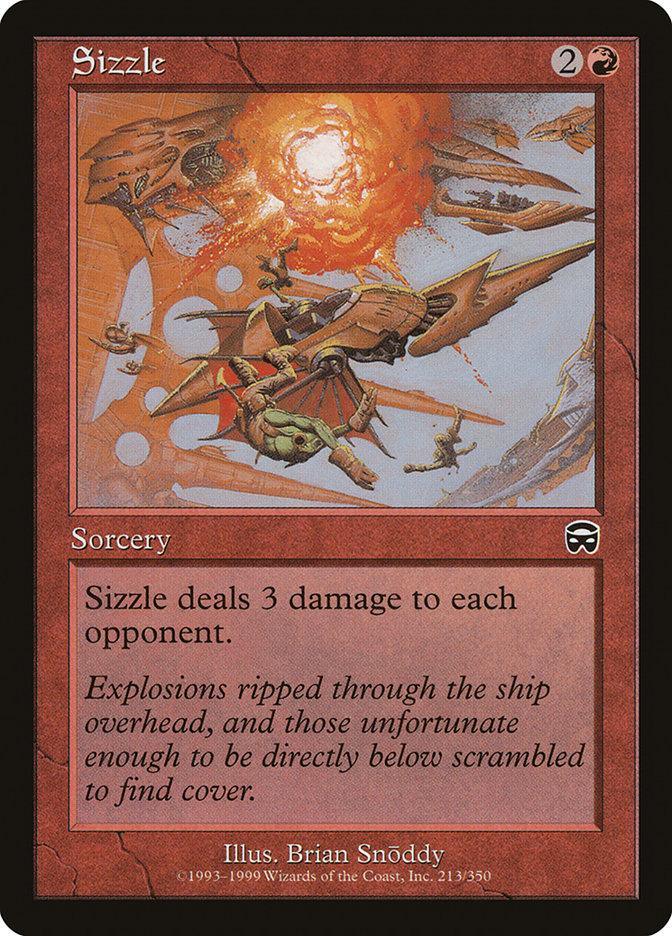 Magic: The Gathering MTG Single Sizzle [Mercadian Masques]