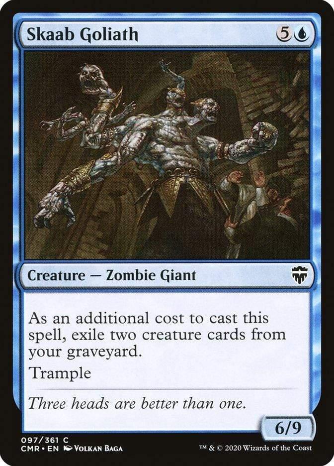 Magic: The Gathering MTG Single Skaab Goliath [Commander Legends]